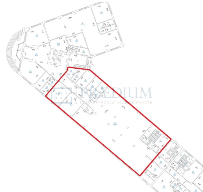Сдается офис в Москве, д 31 стр Б