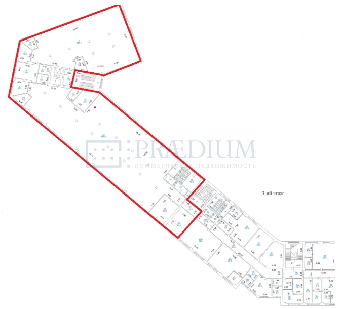 Сдается офис в Москве, д 31 стр Б