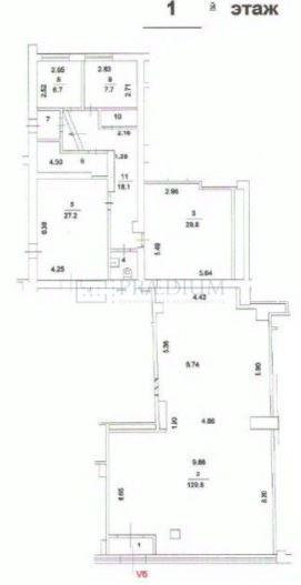 Продам офис в Москве, д 30
