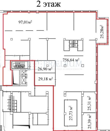 Сдается офис в Москве, д 40/12 к 2