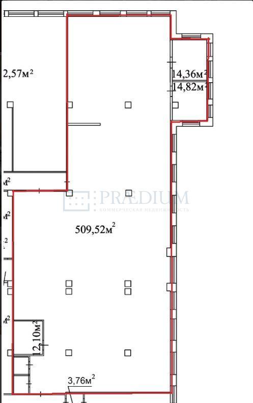 Сдается офис в Москве, д 40/12 к 2