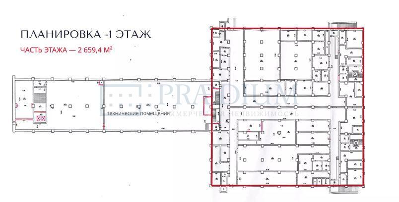 Сдается офис в Москве, д 52 стр 3
