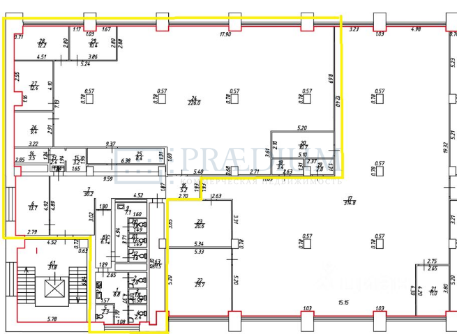 Сдается офис в Москве, д 80 стр 37