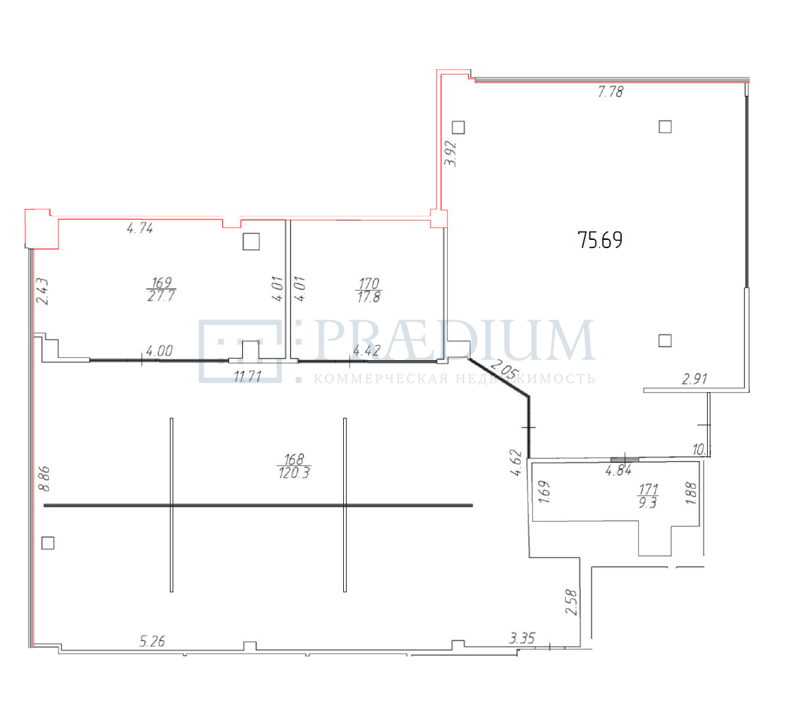 Сдается офис в Москве, д 6 стр 2