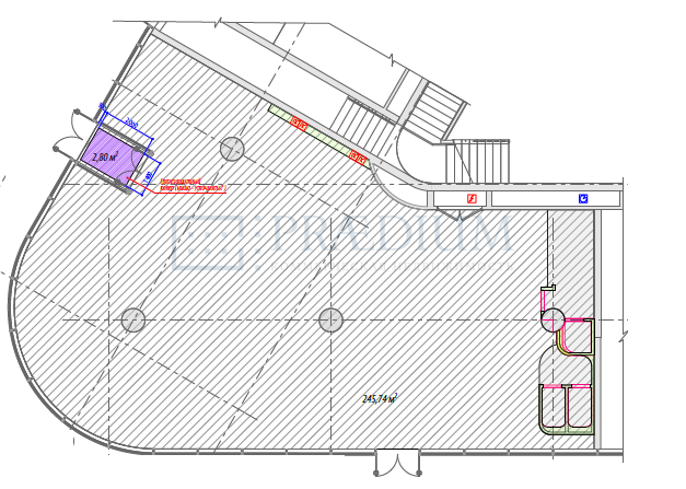 Сдается торговое помещение в Москве, д 1