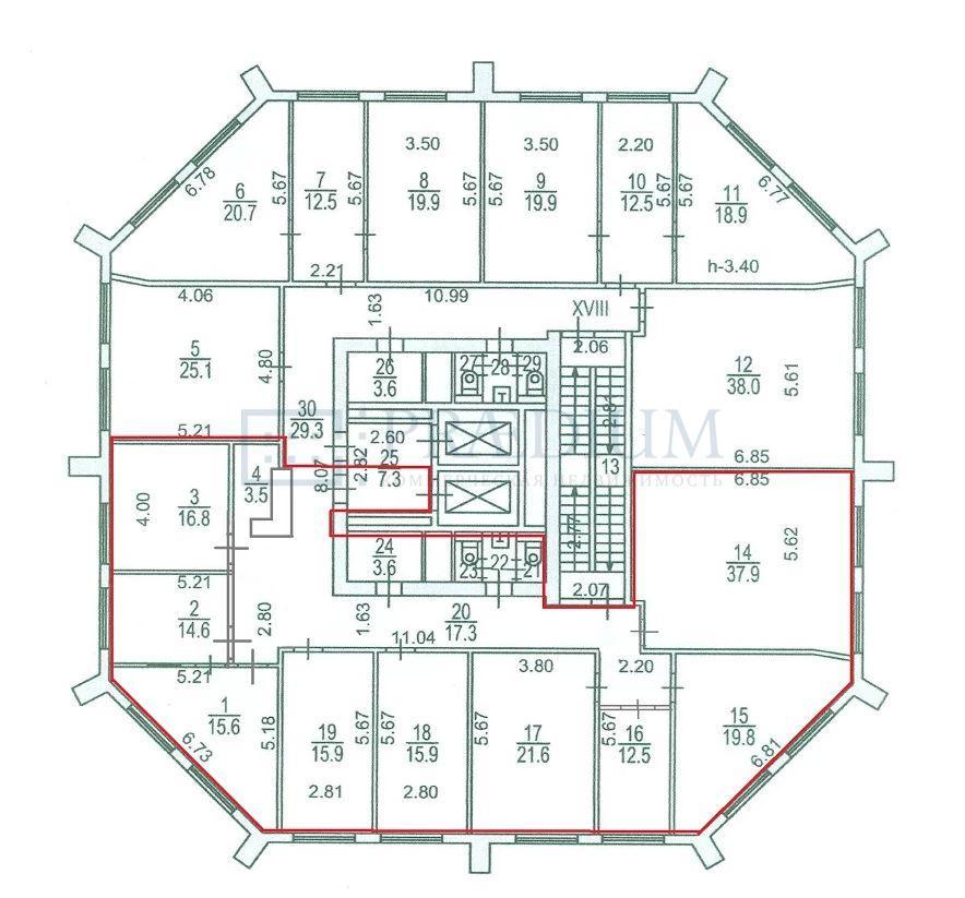 Продам офис в Москве, д 8А