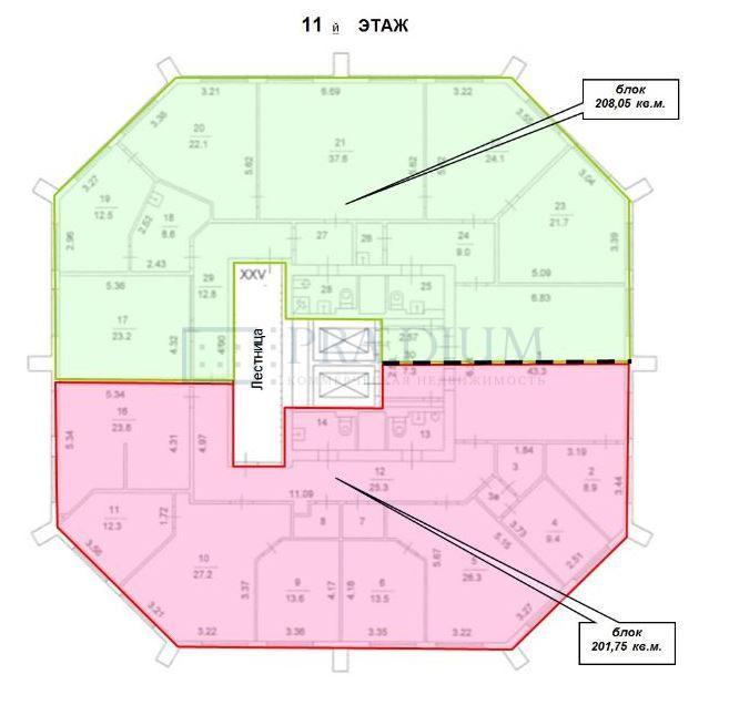 Продам офис в Москве, д 8А