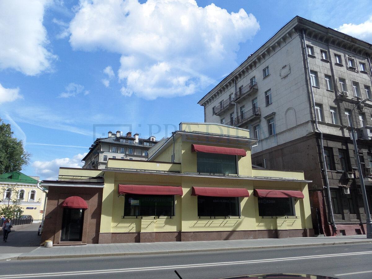 Продам торговое помещение в Москве, д 39 стр 1