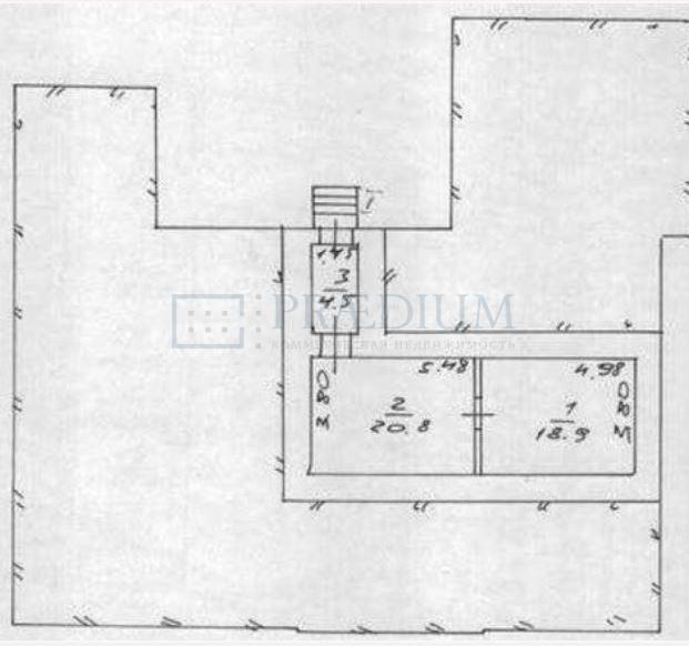 Продам торговое помещение в Москве, д 39 стр 1