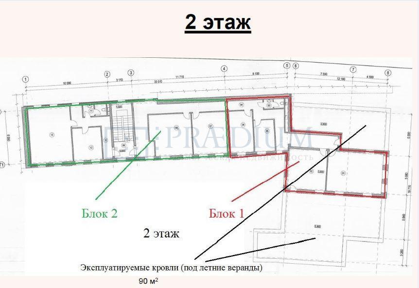 Продам торговое помещение в Москве, д 39 стр 1