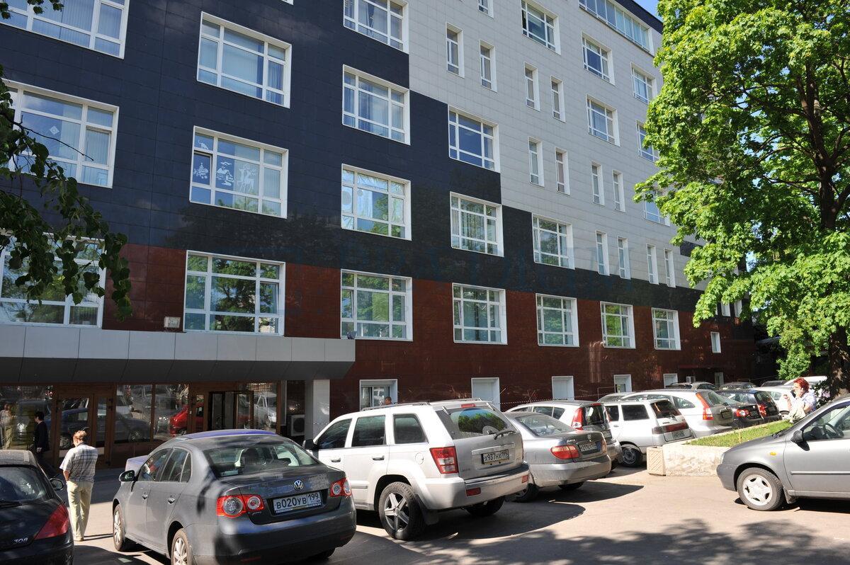 Сдается офис в Москве, д 16 стр 1