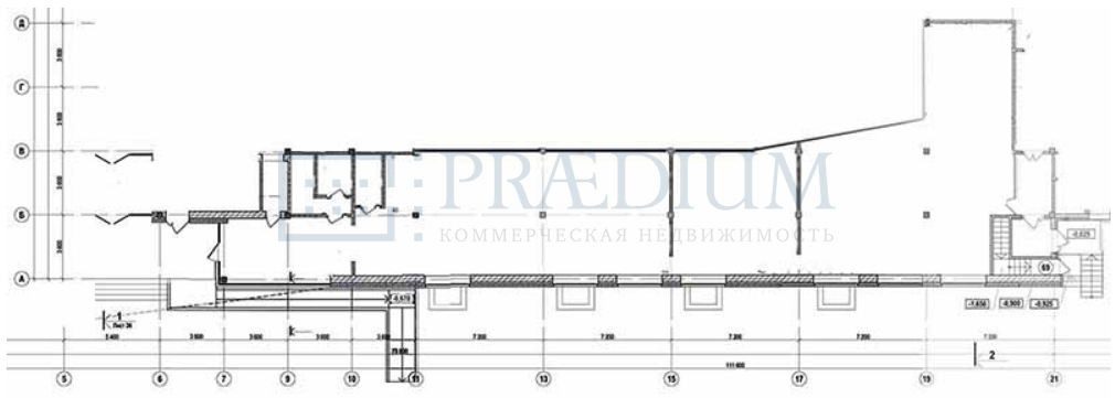 Сдается торговое помещение в Москве, д 30