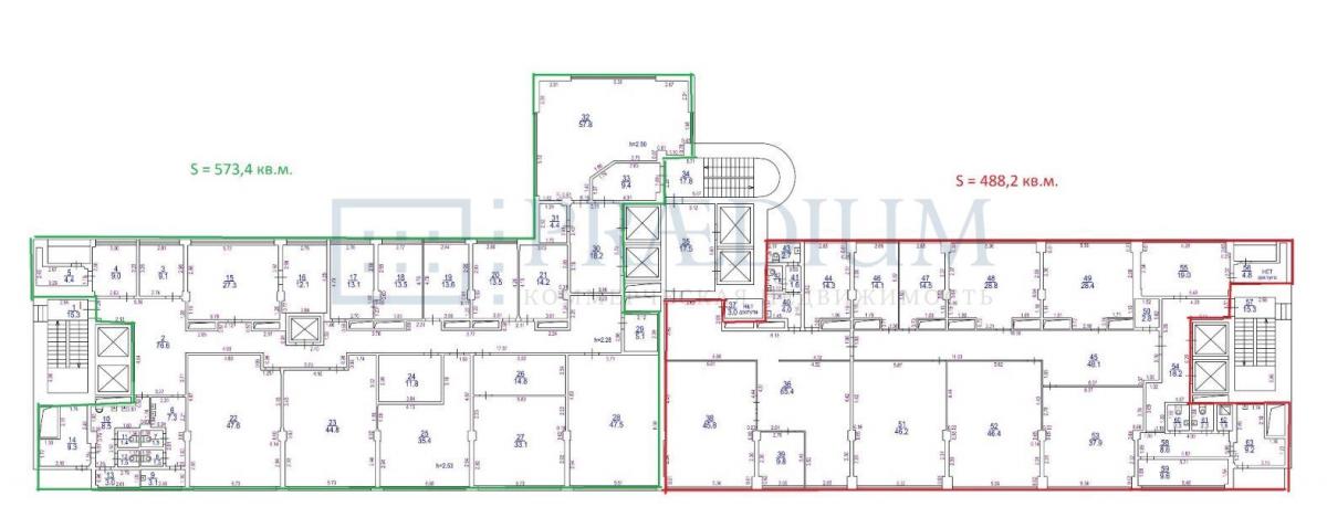 Сдается офис в Москве, д 12