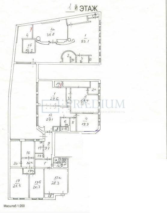 Продам офис в Москве, д 10