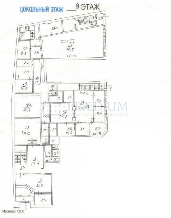 Продам офис в Москве, д 10