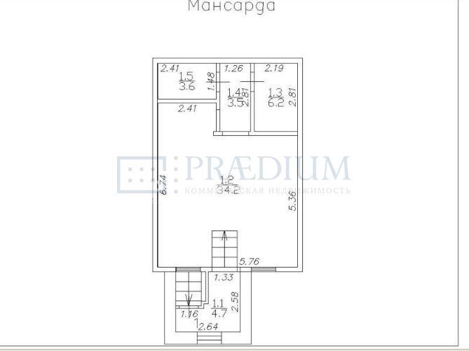 Продам офис в Москве, д 17 стр 1