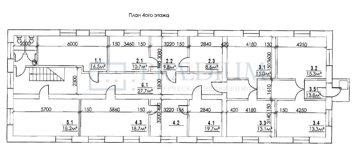 Продам офис в Москве, д 17 стр 1