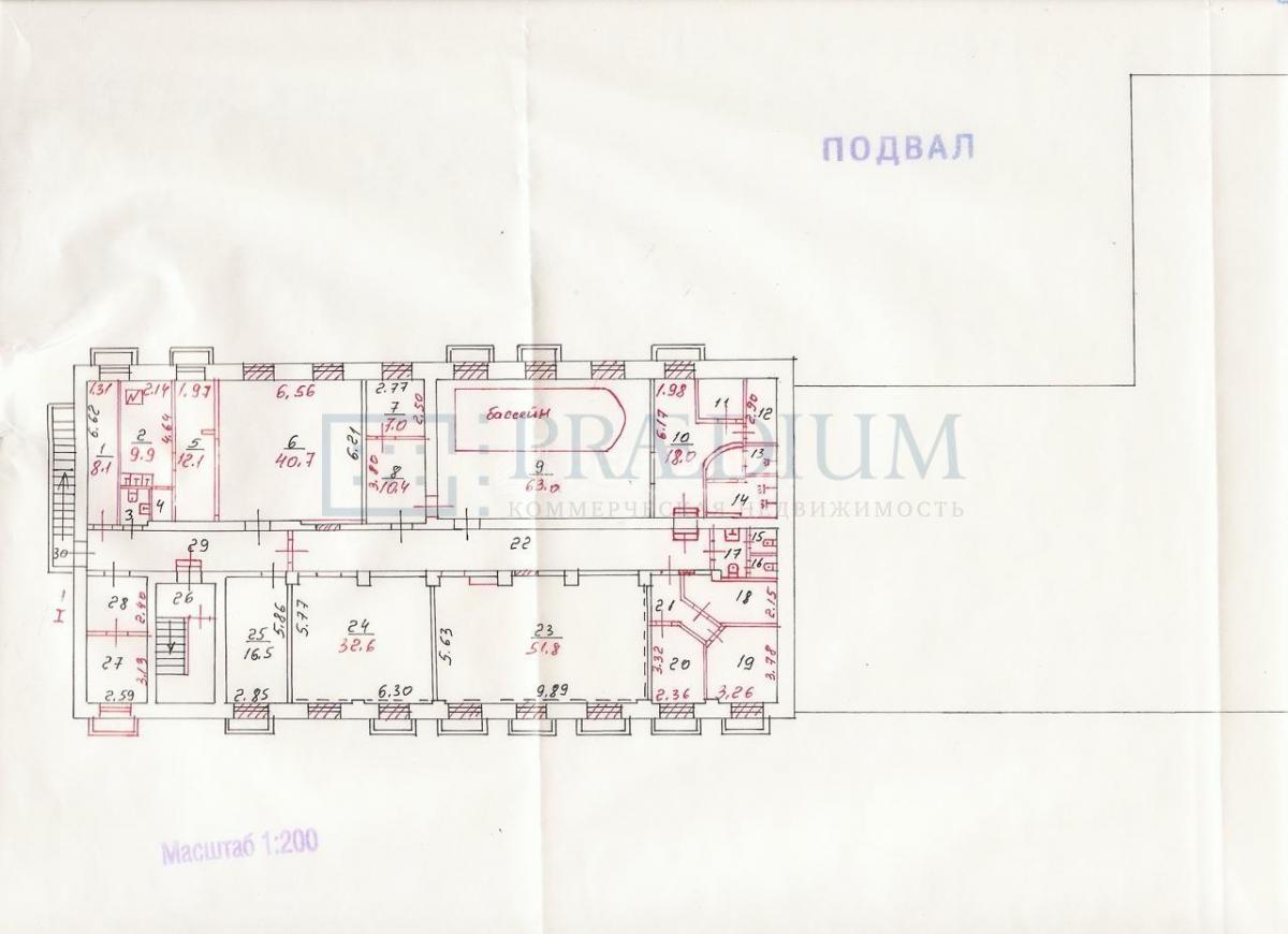 Продам офис в Москве, д 17 стр 1