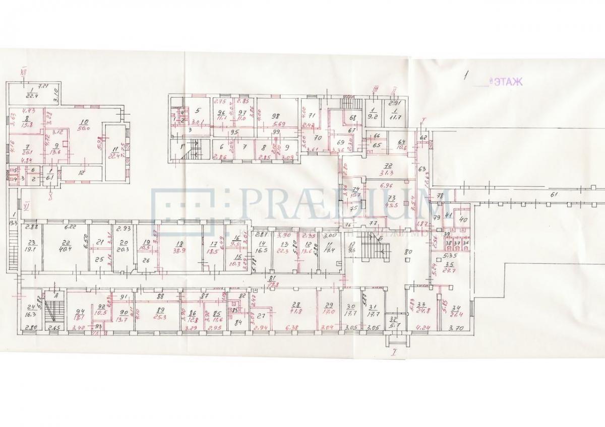 Продам офис в Москве, д 17 стр 1