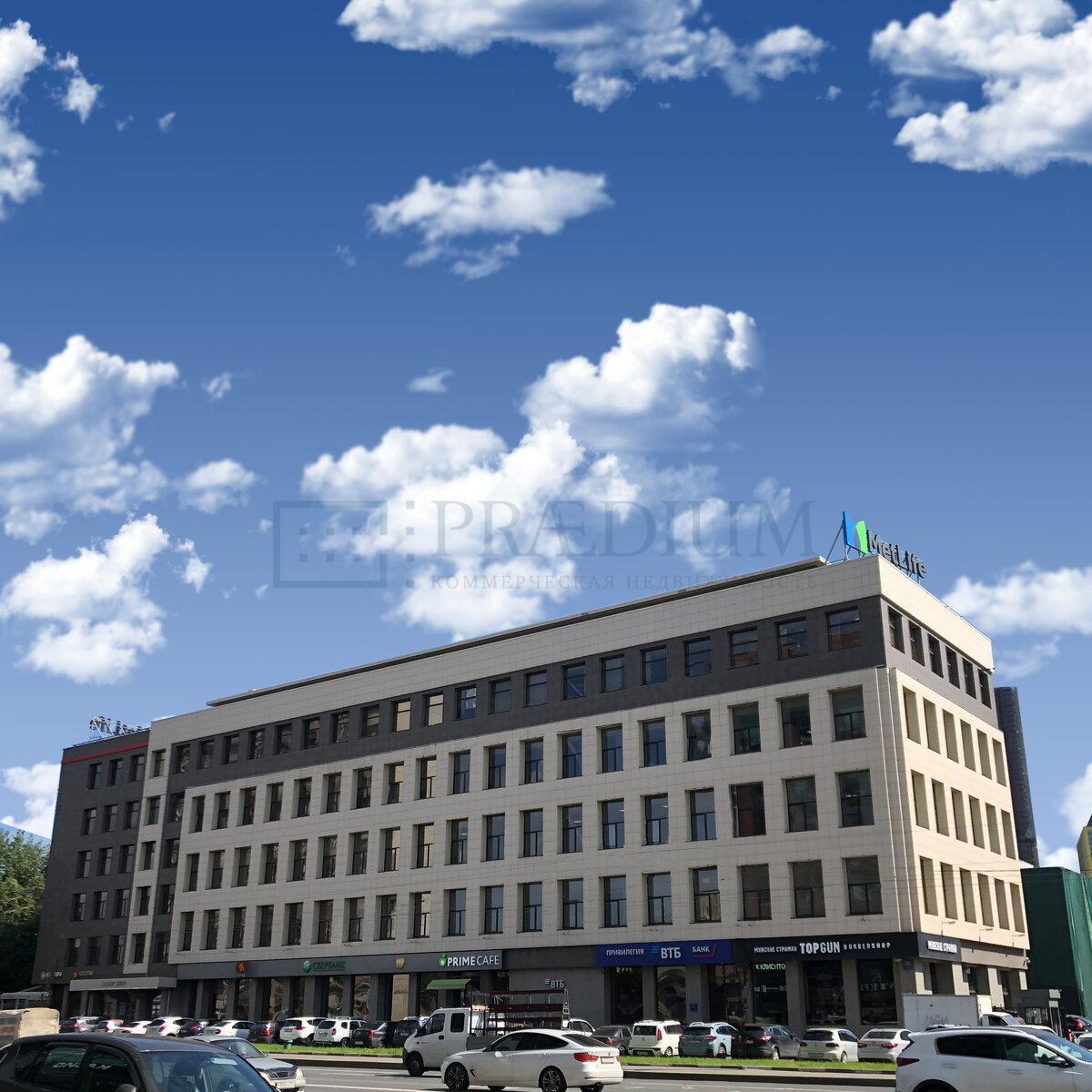 Сдается офис в Москве, д 76 стр 1