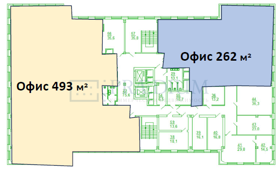 Сдается офис в Москве, д 5А