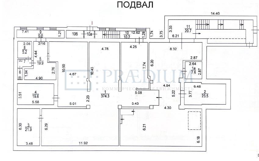 Продам торговое помещение в Москве, д 6
