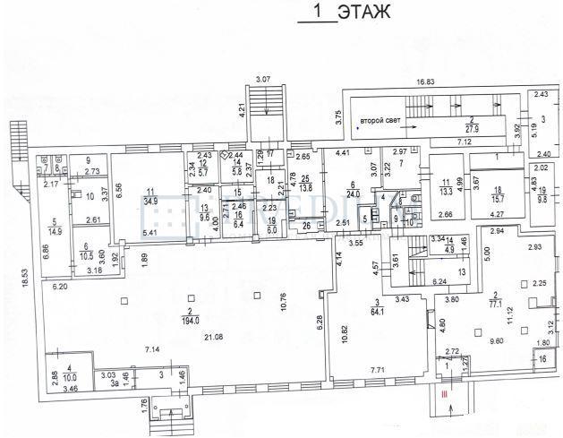Продам торговое помещение в Москве, д 6