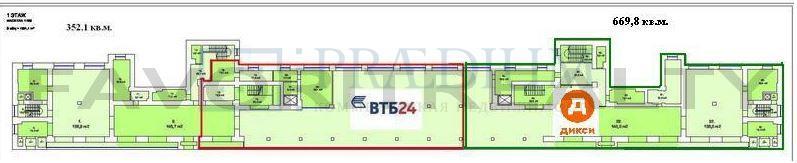 Продам торговое помещение в Москве, д 77 к 2
