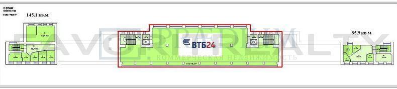 Продам торговое помещение в Москве, д 77 к 2