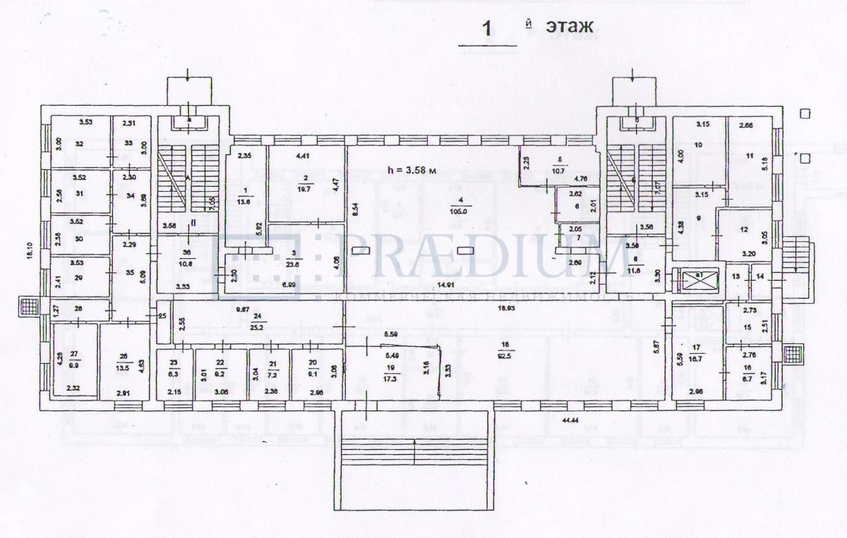 Сдается офис в Москве, д 21