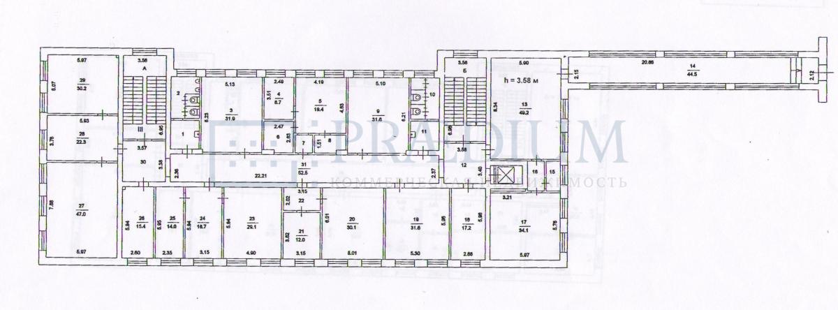 Сдается офис в Москве, д 21