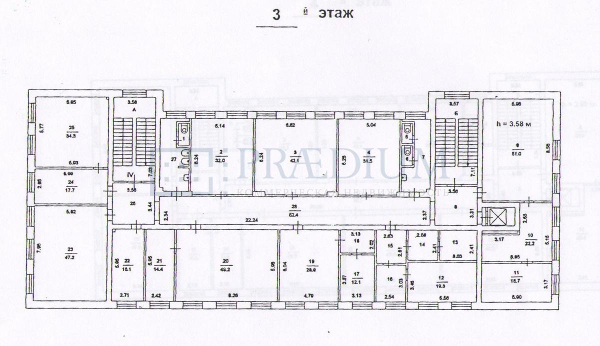 Сдается офис в Москве, д 21
