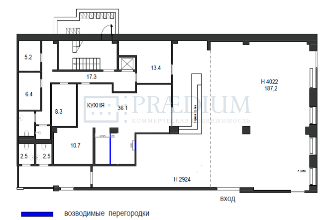 Сдается офис в Москве, д 20