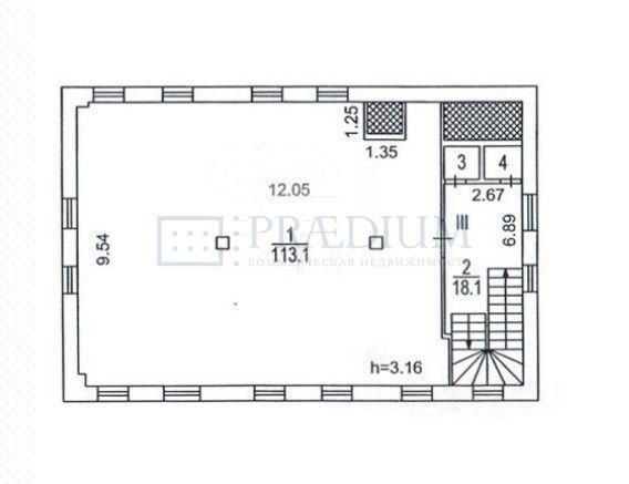 Продам офис в Москве, влд 17 стр 16