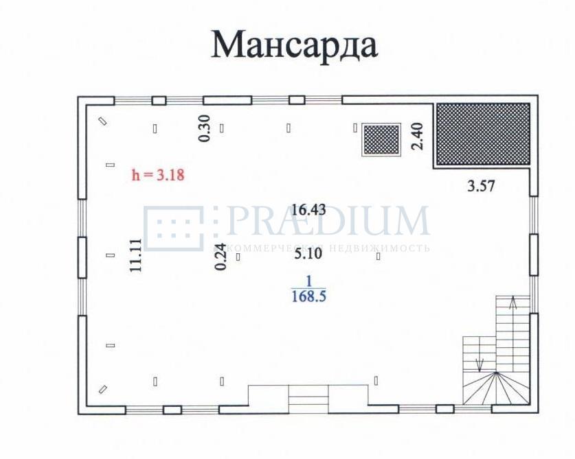Продам офис в Москве, влд 17 стр 16