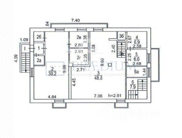 Продам офис в Москве, влд 17 стр 16