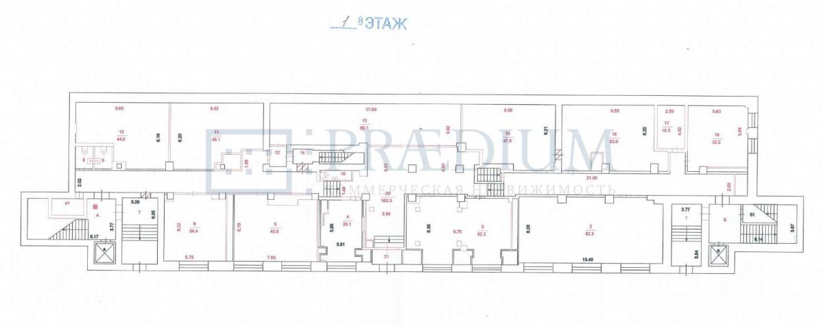 Продам офис в Москве, д 31 к 1
