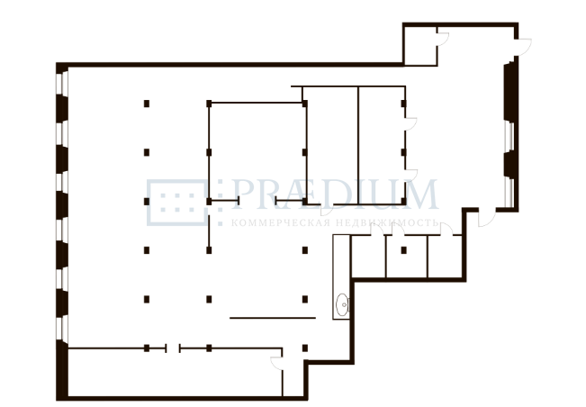 Сдается офис в Москве, Варшавское шоссе, д 9 стр 1Б