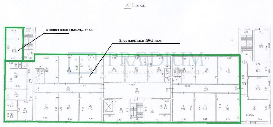 Сдается офис в Москве, д 14/22 стр 1