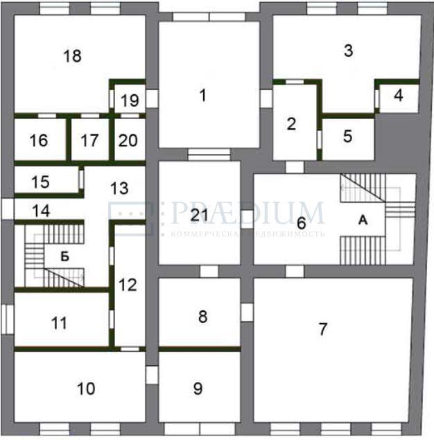 Продам офис в Москве, д 20 к 2