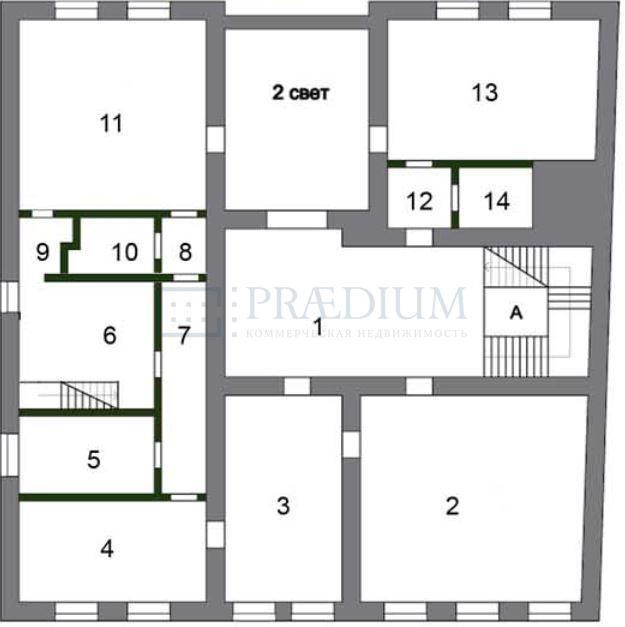 Продам офис в Москве, д 20 к 2