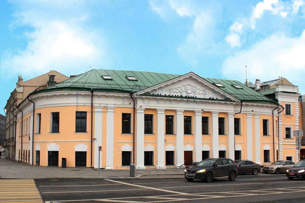 Продам офис в Москве, д 2/10 стр 1