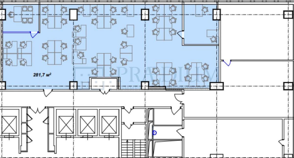 Сдается офис в Москве, д 65 стр 1