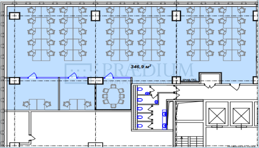 Сдается офис в Москве, д 65 стр 1