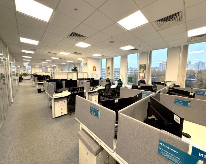 Сдается офис в Москве, д 65 стр 1