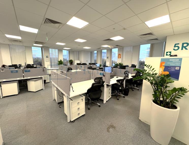 Сдается офис в Москве, д 65 стр 1