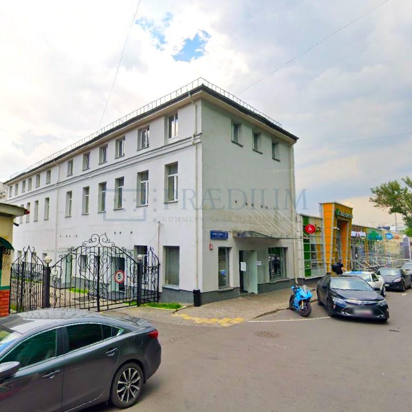 Продам торговое помещение в Москве, д 25 стр 1