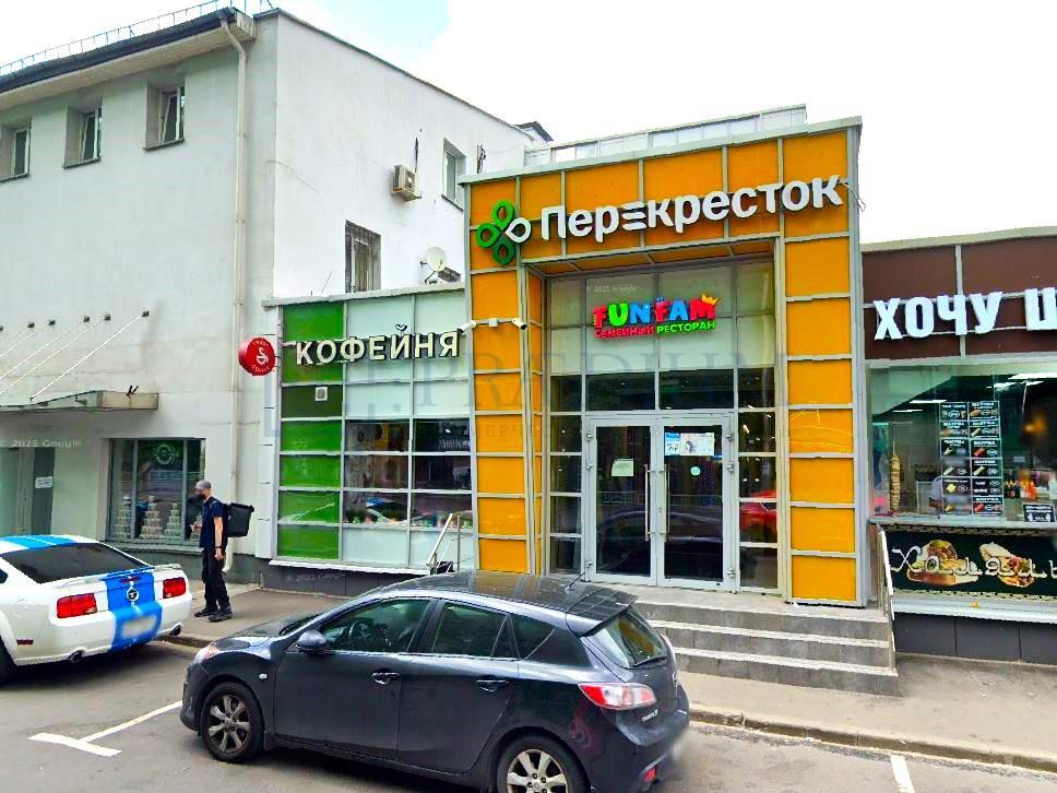 Сдается торговое помещение в Москве, д 25 стр 1