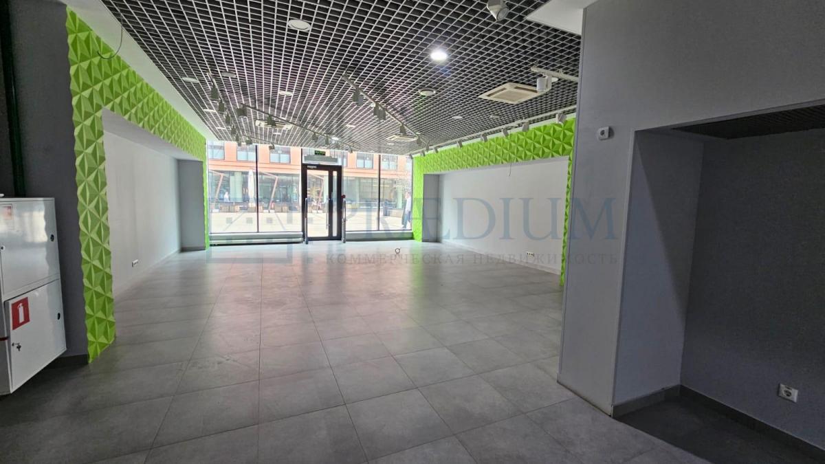 Сдается торговое помещение в Москве, д 72 к 4