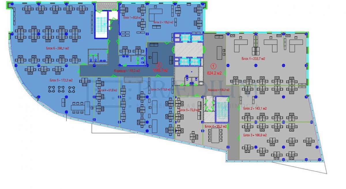 Сдается офис в Москве, Варшавское шоссе, д 148